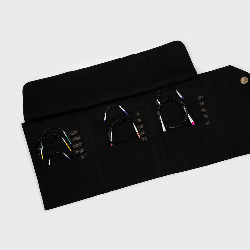 KnitPro Needle Case: Fixed Circular