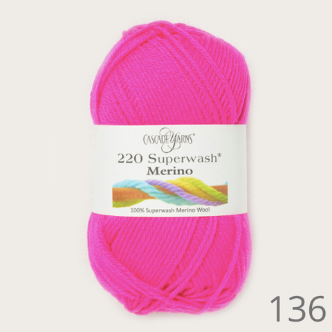 Cascade 220 Superwash Merino