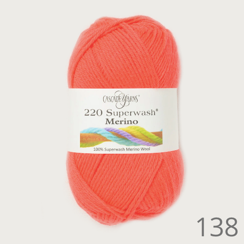 Cascade 220 Superwash Merino