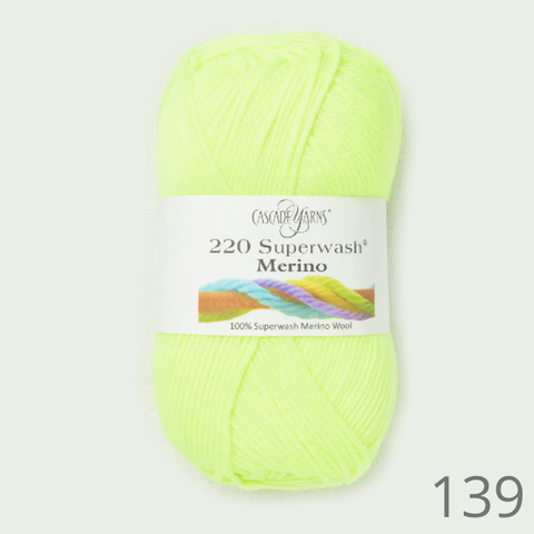 Cascade 220 Superwash Merino