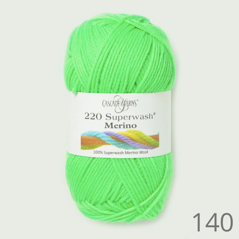 Cascade 220 Superwash Merino