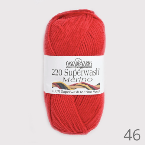Cascade 220 Superwash Merino