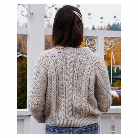Arctic Light Pullover PROJECT