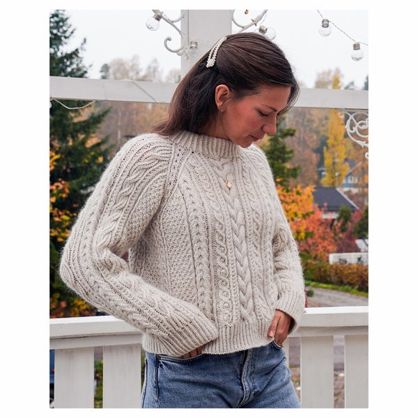 ニット+セーター pelleq hand knitted silk net jumper il_1080xN.3346575294_8yxx.jpg