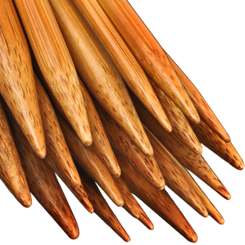 Chiaogoo Bamboo Double Pointed Needles