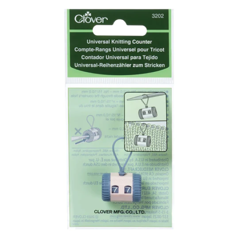 Clover Universal Knitting Counter (3202)
