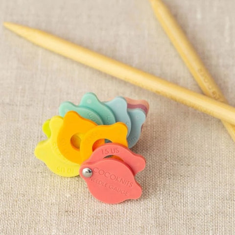 Cocoknits Needle Gauge
