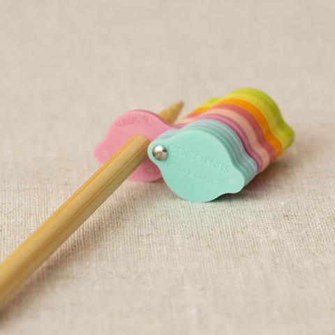 Cocoknits Needle Gauge