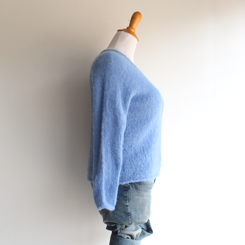 Petite Knit Cumulus Blouse PROJECT