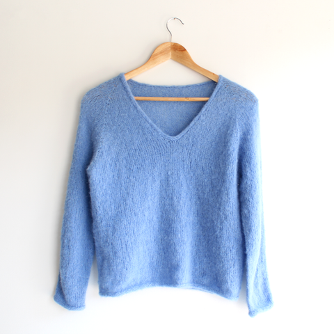Petite Knit Cumulus Blouse PROJECT