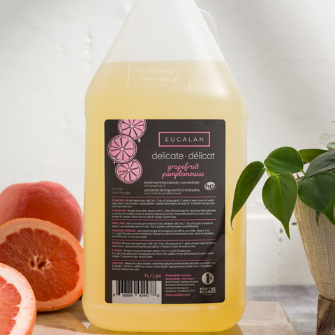 Eucalan No-Rinse Delicate Wash:  4L/1 Gallon Jug