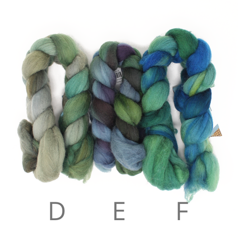 Fleece Artist Falkland Merino Sliver