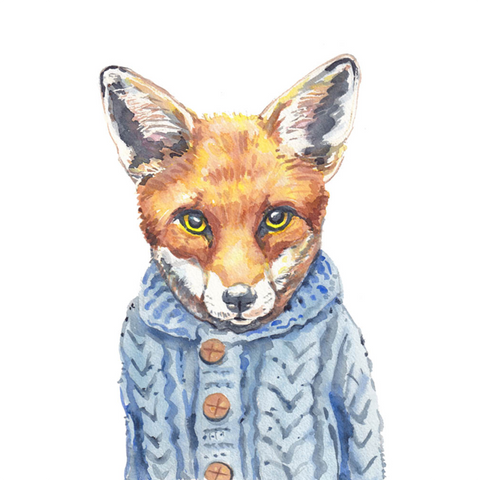 Knitterly Greeting Cards: Animals