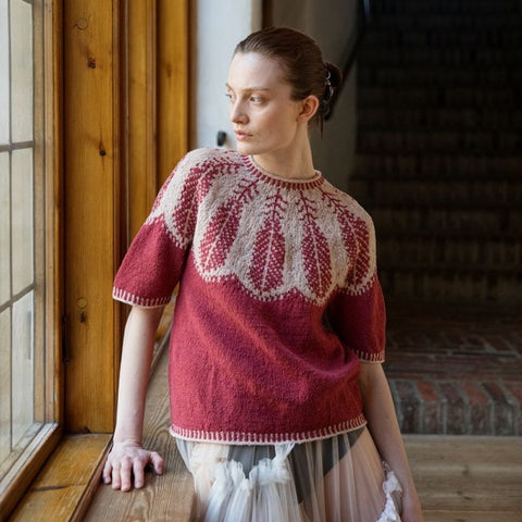 Knitted Kalevala II by Jenna Kostet