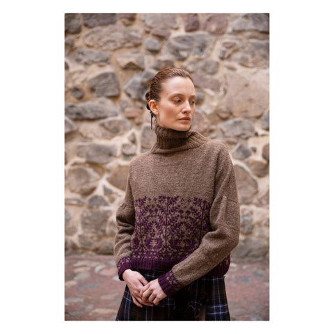 Knitted Kalevala II by Jenna Kostet
