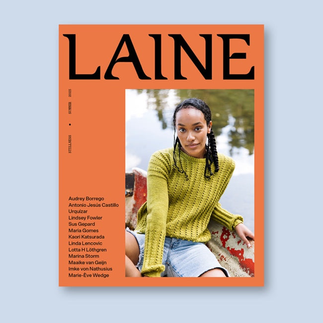 Laine: Nordic Knit Life Magazine