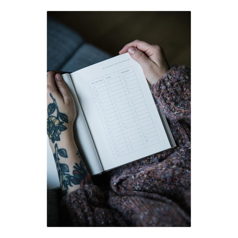 Laine Knitting Notes