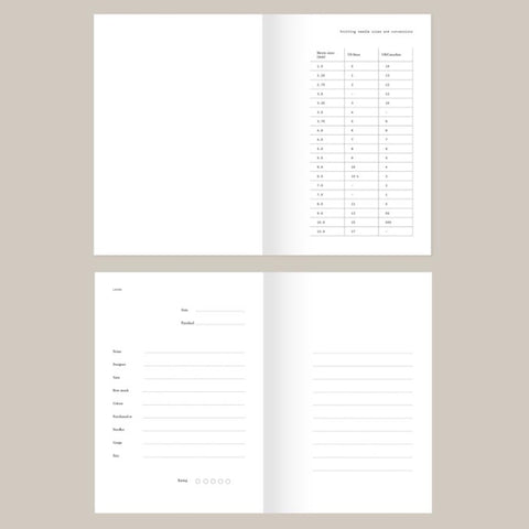 Laine Knitting Notes