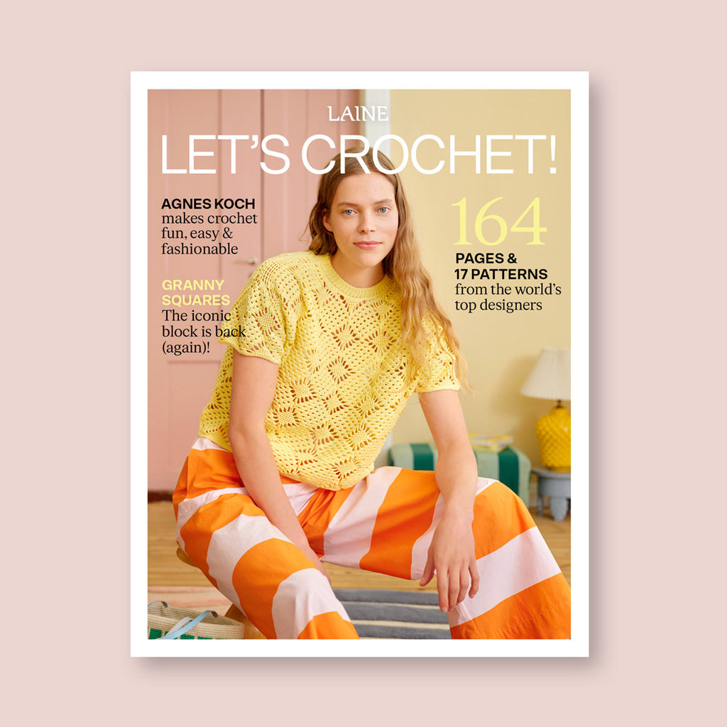 Laine: Let's Crochet (magazine)