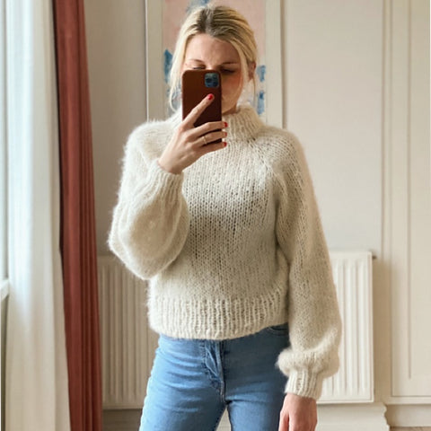 Petite Knit Louisiana Pullover Project