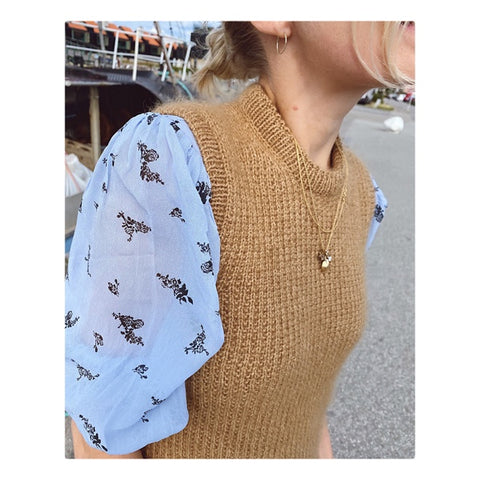 Petite Knit Friday Slipover PROJECT