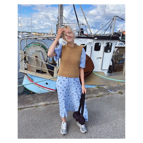 Petite Knit Friday Slipover PROJECT