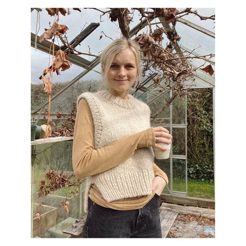 Petite Knit Holiday Slipover PROJECT