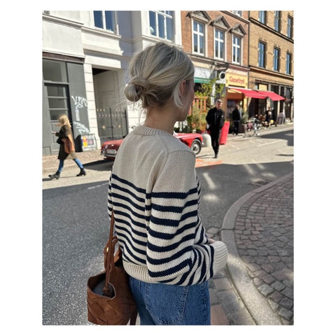 Petite Knit Lyon Pullover Project