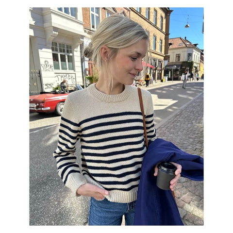 Petite Knit Lyon Pullover Project