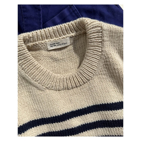 Petite Knit Lyon Pullover Project
