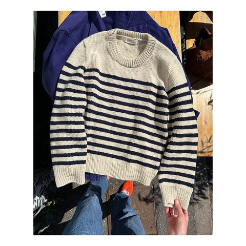 Petite Knit Lyon Pullover Project