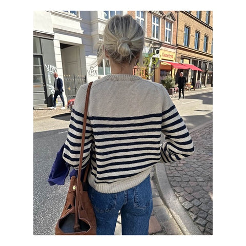 Petite Knit Lyon Pullover Project