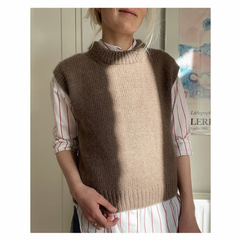 Petite Knit Novice Slipover PROJECT