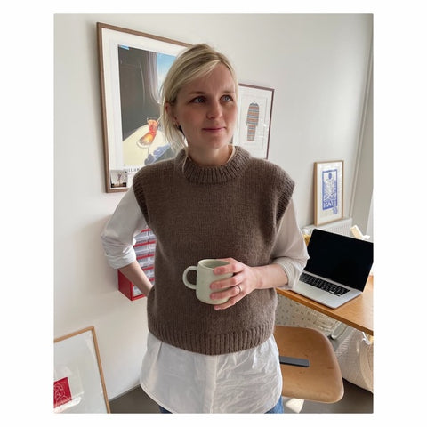 Petite Knit Novice Slipover PROJECT