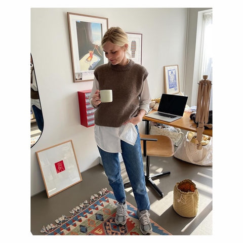 Petite Knit Novice Slipover PROJECT