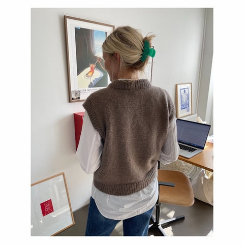 Petite Knit Novice Slipover PROJECT