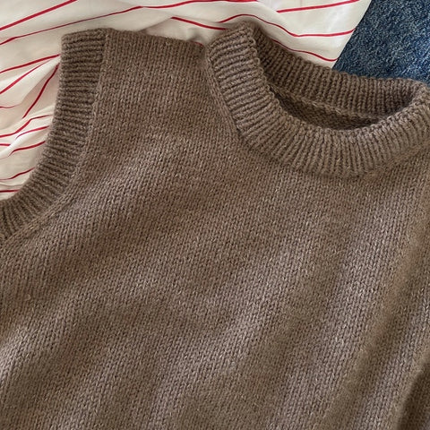 Petite Knit Novice Slipover PROJECT