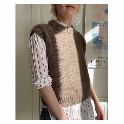 Petite Knit Novice Slipover PROJECT