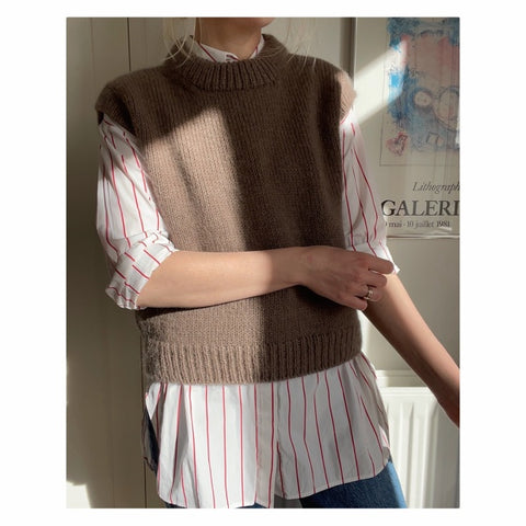 Petite Knit Novice Slipover PROJECT