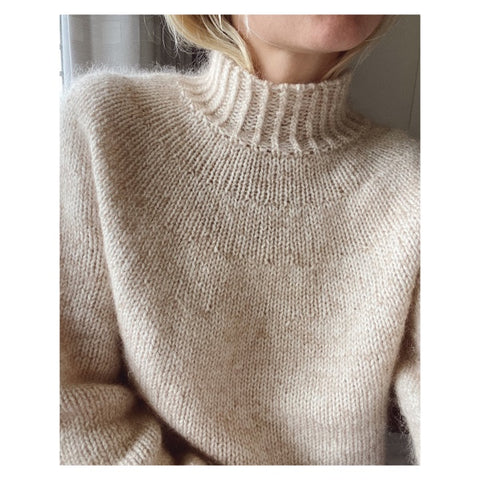 Petite Knit Novice Pullover Project