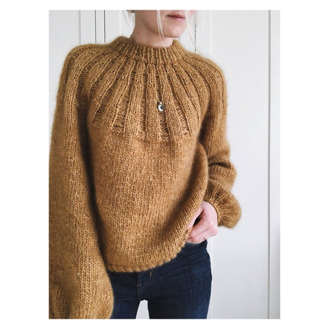 Petite Knit Sunday Pullover Project