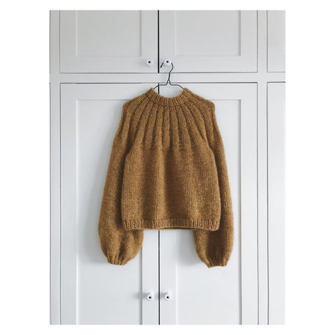 Petite Knit Sunday Pullover Project