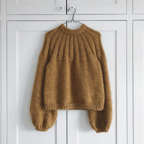 Petite Knit Sunday Pullover Project