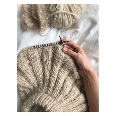 Petite Knit Sunday Pullover Project