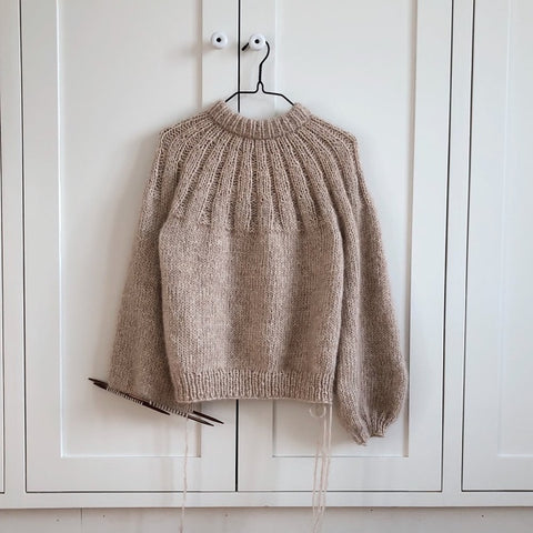 Petite Knit Sunday Pullover Project
