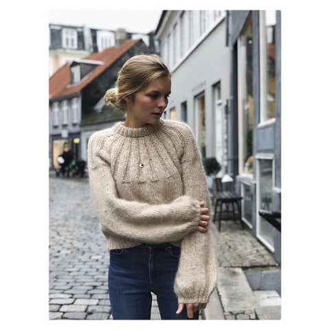 Petite Knit Sunday Pullover Project