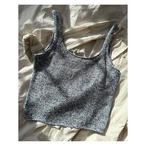 Petite Knit June Tank Project
