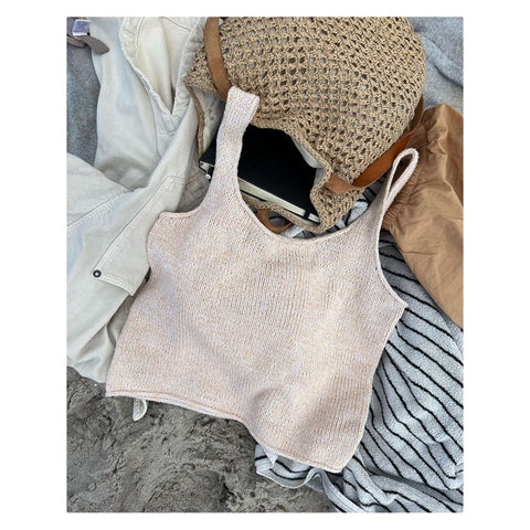 Petite Knit June Tank Project