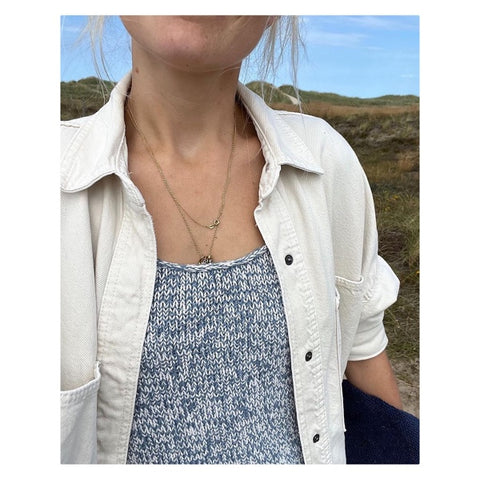 Petite Knit June Tank Project