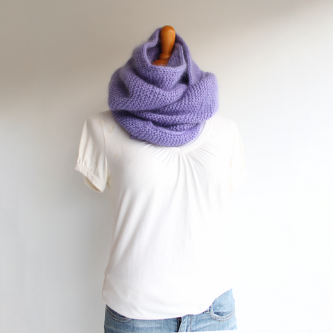 Petite Knit Sophie Shawl (& Scarf) PROJECT